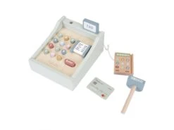 Little Dutch LD7082 - Caisse Enregistreuse En Bois FSC