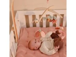 Little Dutch LD8700 - Mobile Musical - Flowers & Butterflies -Little Dutch little dutch ld8700 4