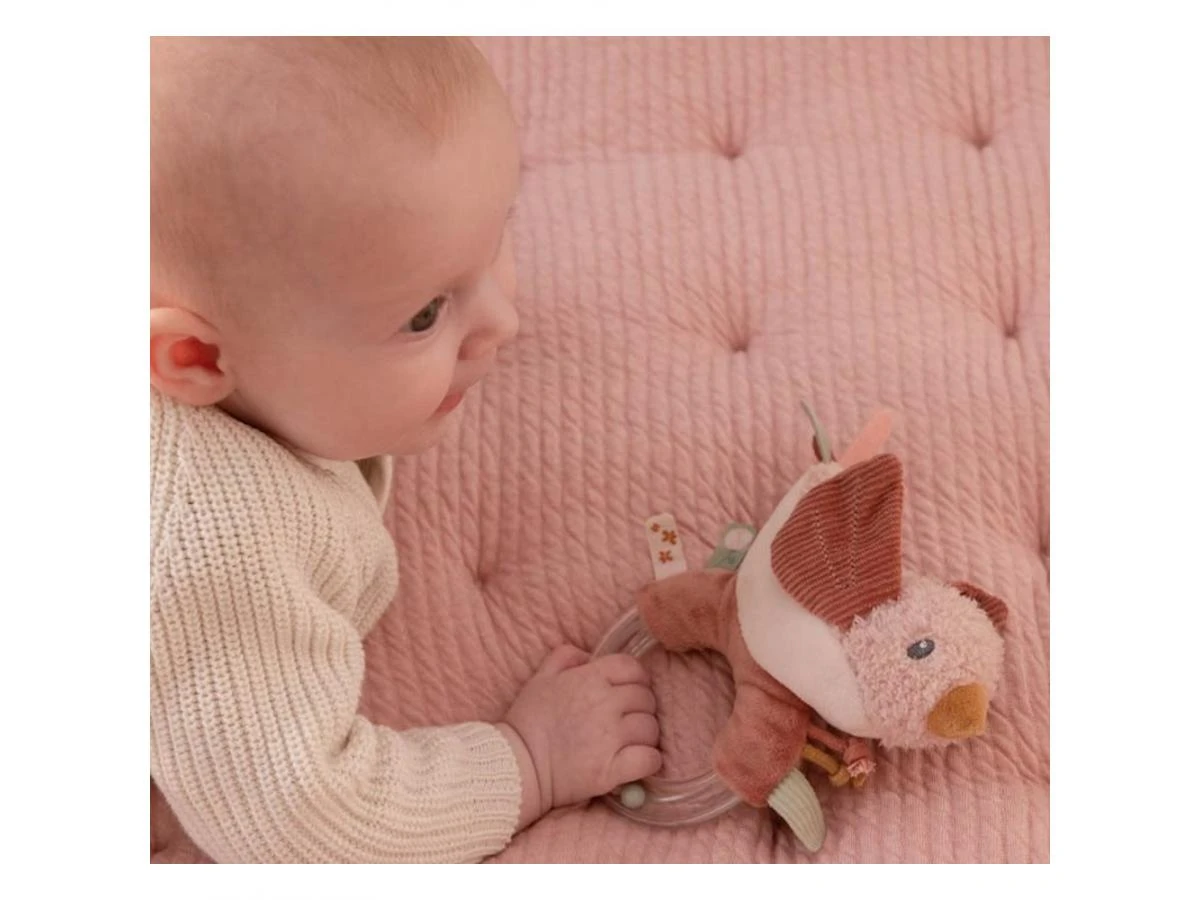 Little Dutch LD8714 - Hochet Anneau Oiseau - Flowers & Butterflies 6 Little Dutch LD8714 - Hochet Anneau Oiseau - Flowers & Butterflies – Image 4