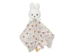 Little Dutch NIJN752 - Doudou Miffy Carré - Vintage Flowers