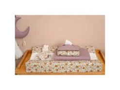 Little Dutch NIJN752 - Doudou Miffy Carré - Vintage Flowers -Little Dutch little dutch nijn752 5