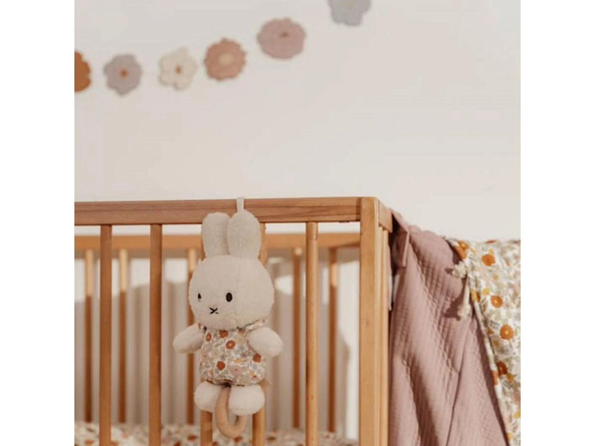 Little Dutch NIJN754 - Boite à Musique Miffy - Vintage Flowers 4 Little Dutch NIJN754 - Boite à Musique Miffy - Vintage Flowers – Image 2