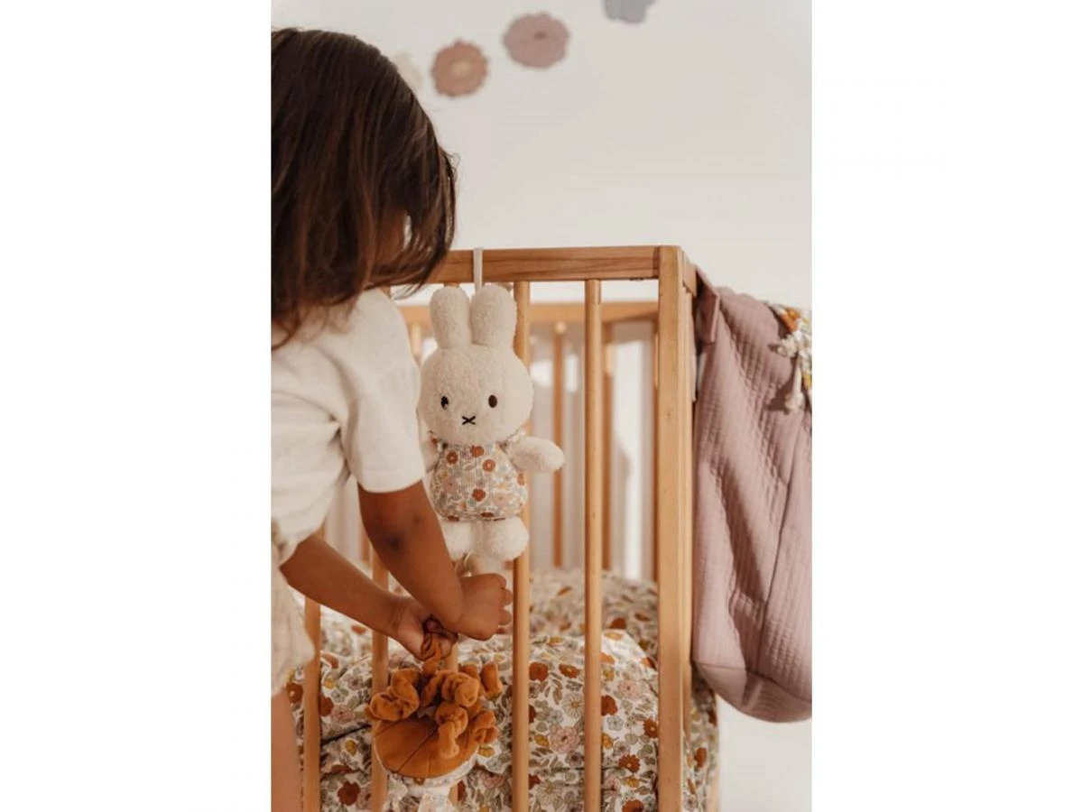 Little Dutch NIJN754 - Boite à Musique Miffy - Vintage Flowers 5 Little Dutch NIJN754 - Boite à Musique Miffy - Vintage Flowers – Image 3