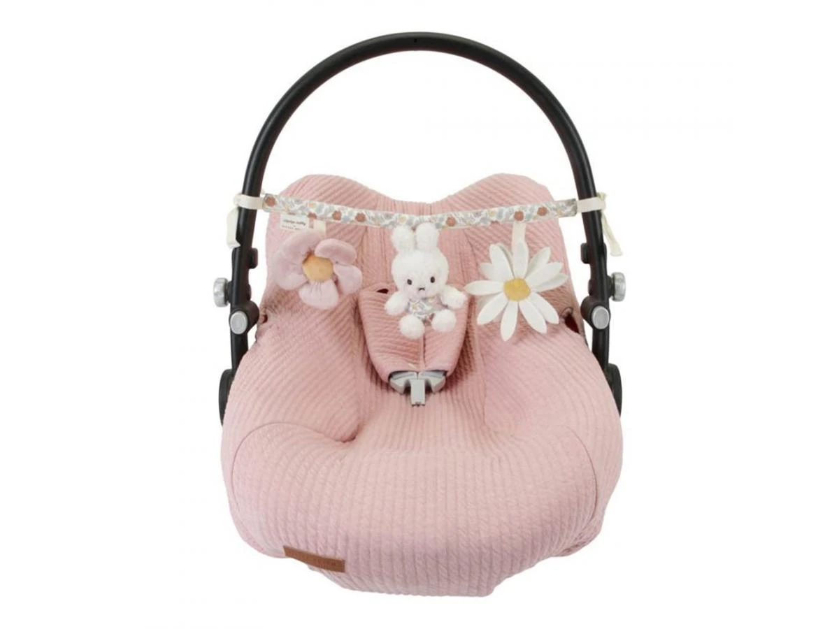 Little Dutch NIJN767 - Chaine D'activités Pour Poussette Miffy - Vintage Flowers 7 Little Dutch NIJN767 - Chaine D'activités Pour Poussette Miffy - Vintage Flowers – Image 5
