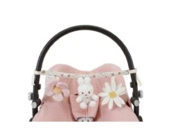 Little Dutch NIJN767 - Chaine D'activités Pour Poussette Miffy - Vintage Flowers