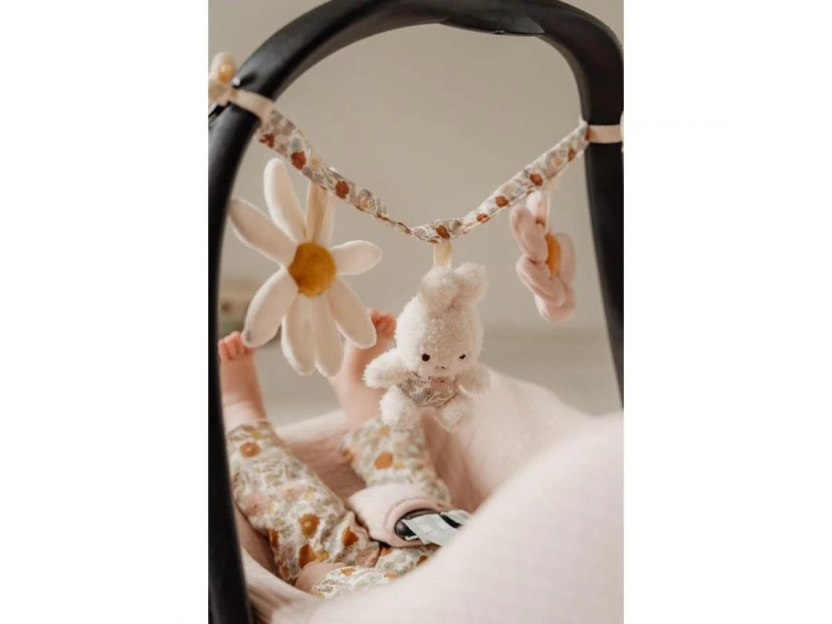 Little Dutch NIJN767 - Chaine D'activités Pour Poussette Miffy - Vintage Flowers 10 Little Dutch NIJN767 - Chaine D'activités Pour Poussette Miffy - Vintage Flowers – Image 8