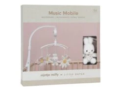 Little Dutch NIJN771 - Mobile Musicale Miffy - Vintage Flowers 13 Little Dutch NIJN771 - Mobile Musicale Miffy - Vintage Flowers -Little Dutch little dutch nijn771 5