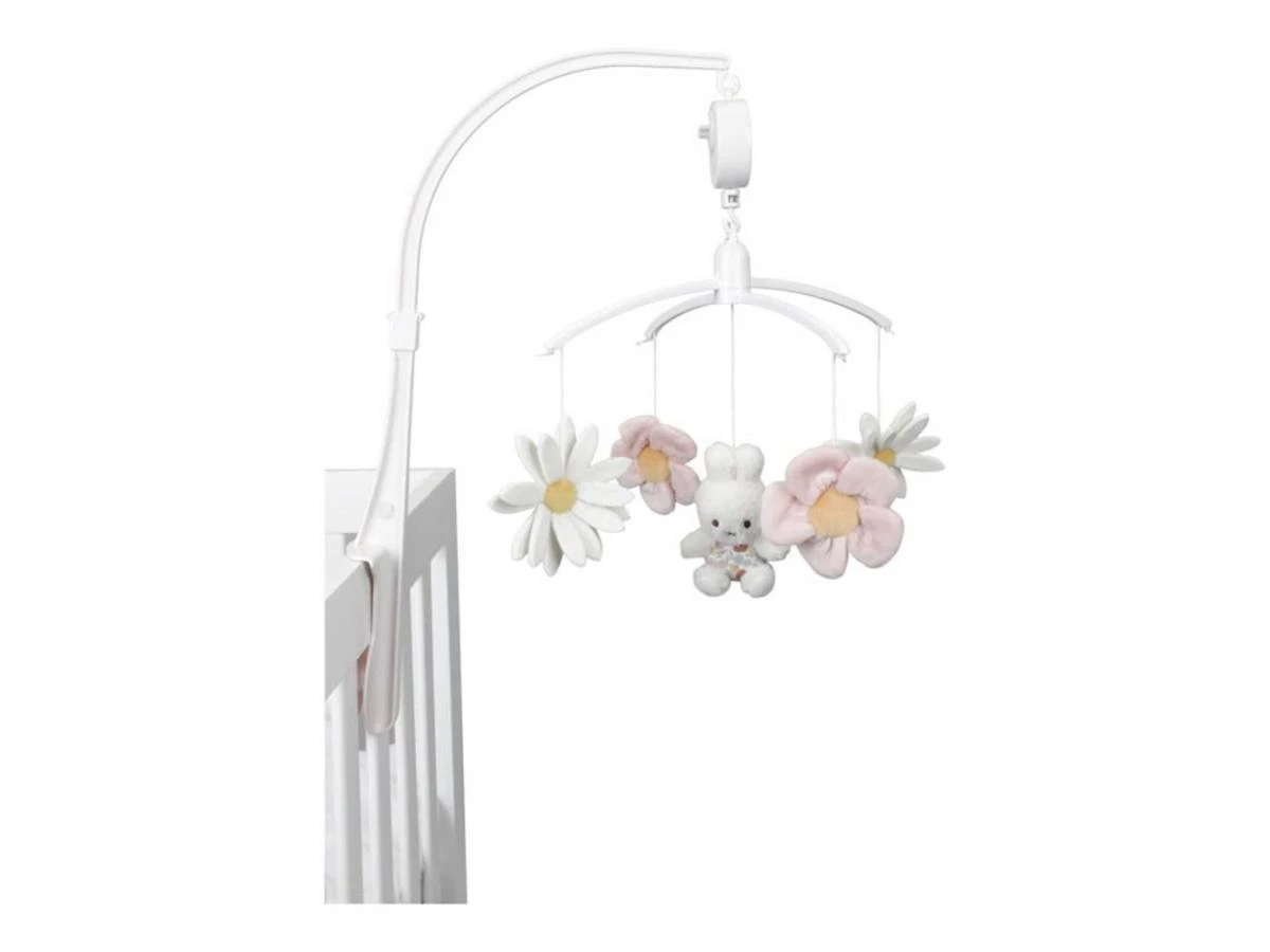 Little Dutch NIJN771 - Mobile Musicale Miffy - Vintage Flowers 3 Little Dutch NIJN771 - Mobile Musicale Miffy - Vintage Flowers