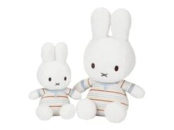 Little Dutch NIJN850 - Peluche Miffy 25cm - Vintage Sunny Stripes -Little Dutch little dutch nijn850 5