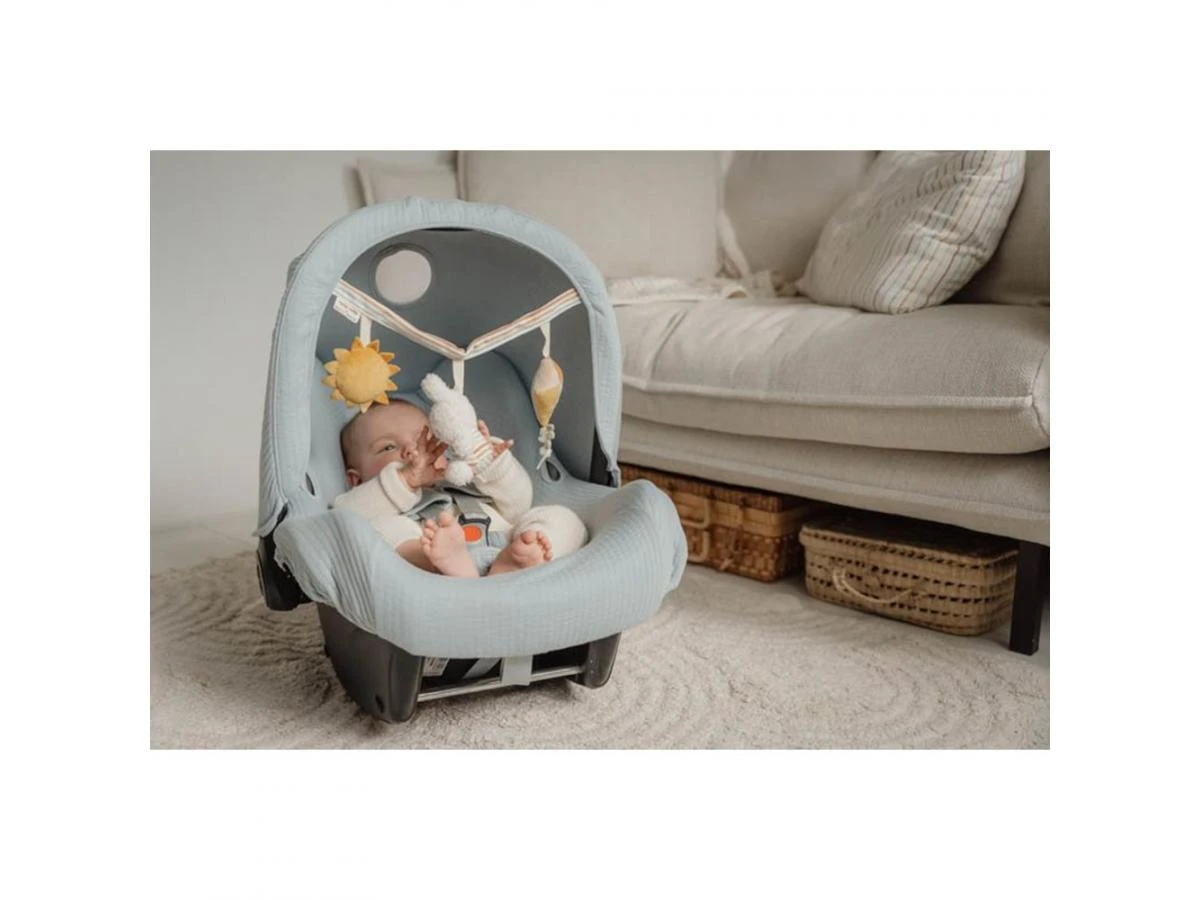 Little Dutch NIJN867 - Chaine D'activités Pour Poussette Miffy - Vintage Sunny Stripes 5 Little Dutch NIJN867 - Chaine D'activités Pour Poussette Miffy - Vintage Sunny Stripes – Image 3