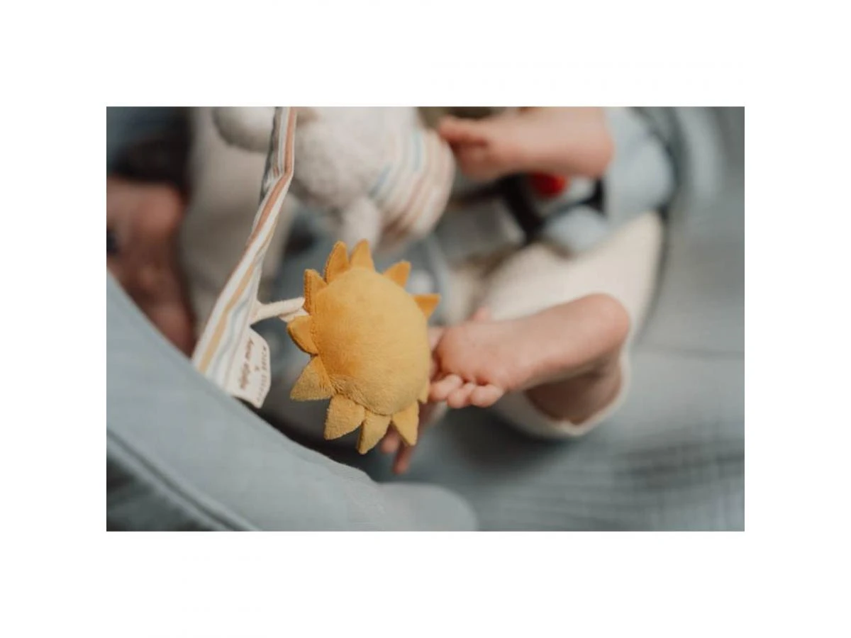 Little Dutch NIJN867 - Chaine D'activités Pour Poussette Miffy - Vintage Sunny Stripes 6 Little Dutch NIJN867 - Chaine D'activités Pour Poussette Miffy - Vintage Sunny Stripes – Image 4