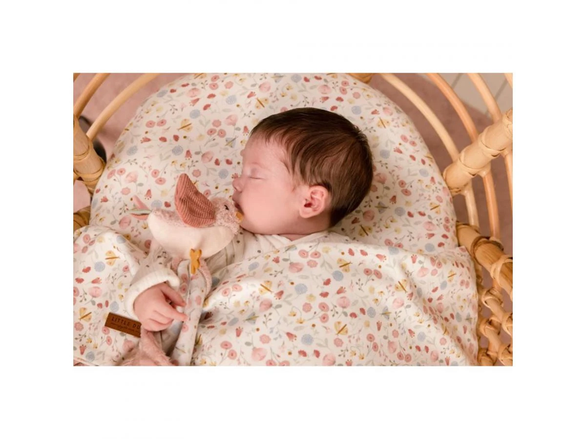 Little Dutch TE10221450 - Drap De Berceau - Flowers & Butterflies 70x100 4 Little Dutch TE10221450 - Drap De Berceau - Flowers & Butterflies 70x100 – Image 2