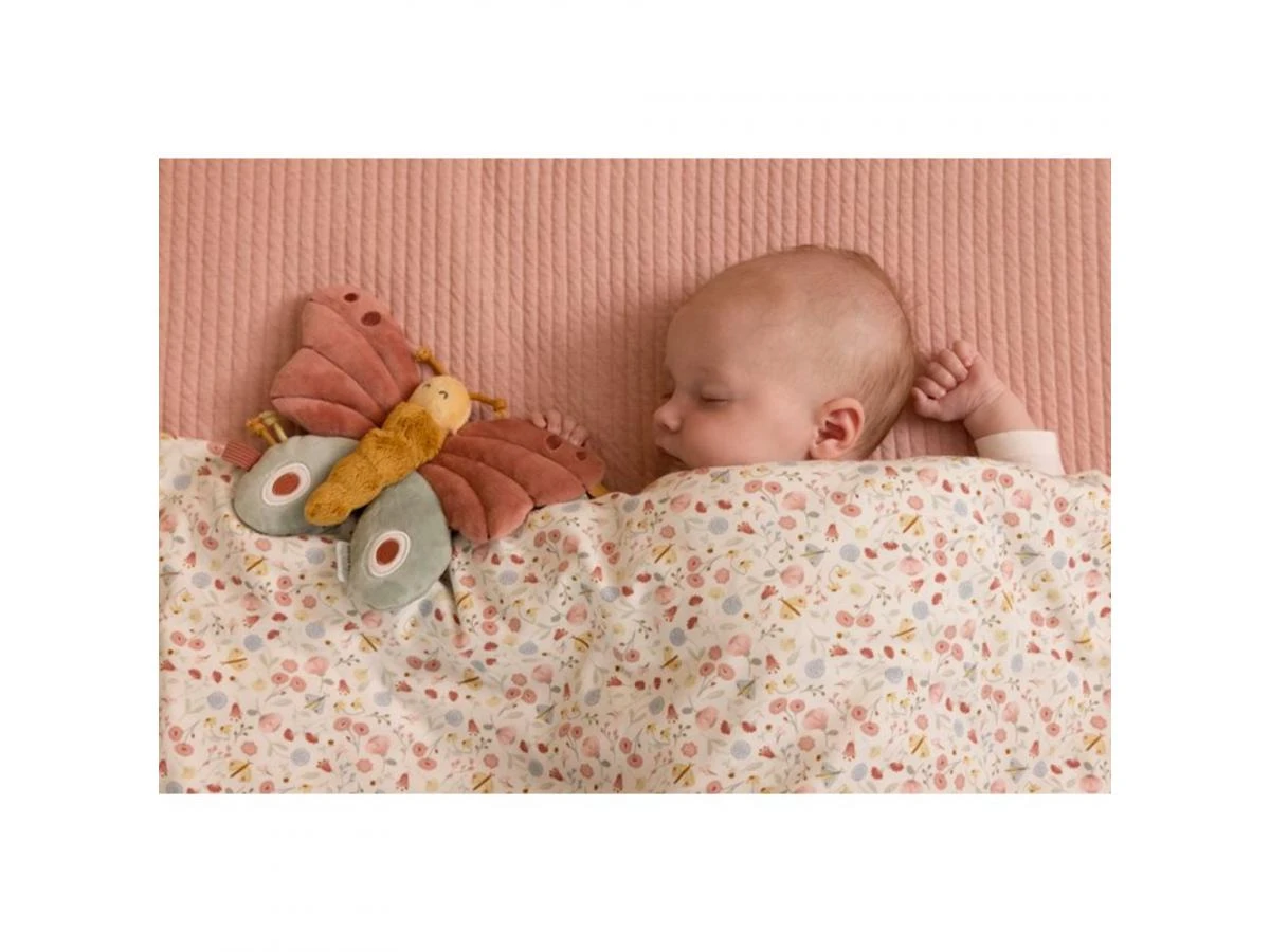 Little Dutch TE10421450 - Housse De Couette Berceau 80x80 - Flowers & Butterflies 4 Little Dutch TE10421450 - Housse De Couette Berceau 80x80 - Flowers & Butterflies – Image 2