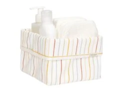 Little Dutch TE30402002 - Panier De Commode Petit Modèle - Vintage Sunny Stripes