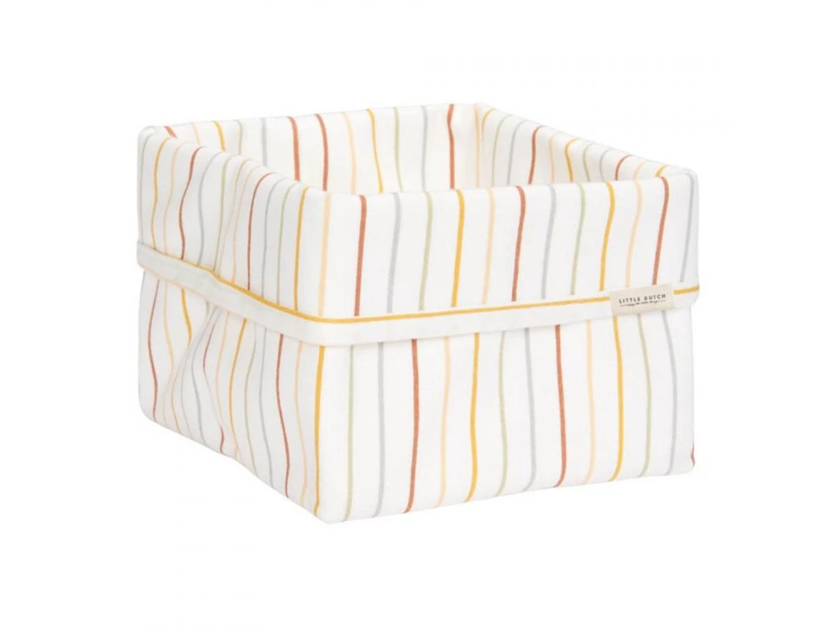 Little Dutch TE30402002 - Panier De Commode Petit Modèle - Vintage Sunny Stripes 6 Little Dutch TE30402002 - Panier De Commode Petit Modèle - Vintage Sunny Stripes – Image 4