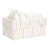 Little Dutch TE30502002 - Panier De Commode Grand Modèle - Vintage Sunny Stripes