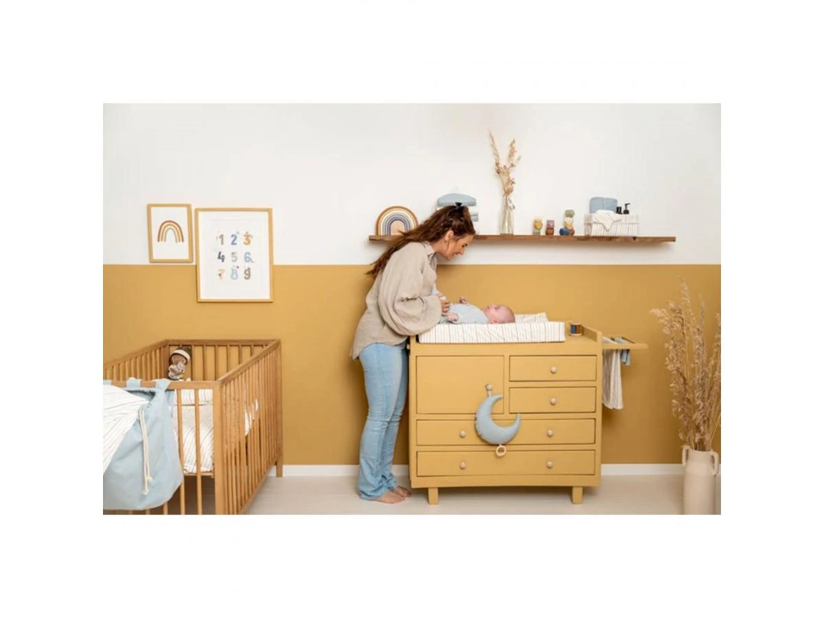 Little Dutch TE30502002 - Panier De Commode Grand Modèle - Vintage Sunny Stripes 5 Little Dutch TE30502002 - Panier De Commode Grand Modèle - Vintage Sunny Stripes – Image 3