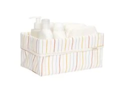 Little Dutch TE30502002 - Panier De Commode Grand Modèle - Vintage Sunny Stripes