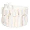 Little Dutch TE30602002 - Panier De Commode Rond Vintage Sunny Stripes -Little Dutch little dutch te30602002