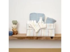 Little Dutch TE30602002 - Panier De Commode Rond Vintage Sunny Stripes 8 Little Dutch TE30602002 - Panier De Commode Rond Vintage Sunny Stripes -Little Dutch little dutch te30602002 2