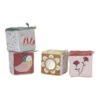 Lot De 4 Cubes En Tissu LITTLE DUTCH Flowers & Butterflies 1 Lot De 4 Cubes En Tissu LITTLE DUTCH Flowers & Butterflies -Little Dutch lot de 4 cubes en tissu little dutch flowers butterflies