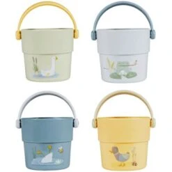 Little Dutch Lot De 4 Seaux Little Goose