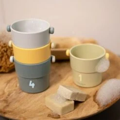 Little Dutch Lot De 4 Seaux Little Goose -Little Dutch lot de 4 seaux little goose 3