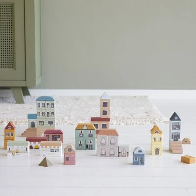 Little Dutch Lot De 50 Blocs De Construction Ville 6 Little Dutch Lot De 50 Blocs De Construction Ville – Image 4