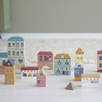 Little Dutch Lot De 50 Blocs De Construction Ville 7 Little Dutch Lot De 50 Blocs De Construction Ville – Image 5