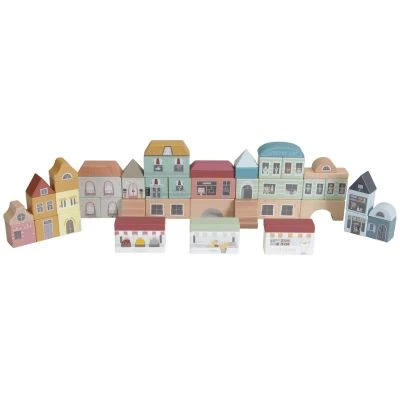Little Dutch Lot De 50 Blocs De Construction Ville 3 Little Dutch Lot De 50 Blocs De Construction Ville