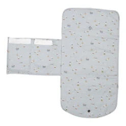 Matelas à Langer De Voyage LITTLE DUTCH Sailors Bay Bleu