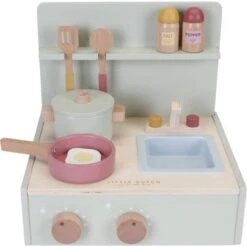 Little Dutch Mini Cuisine De Table En Bois