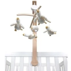 Little Dutch Mobile Musical En Bois Little Goose