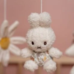 Little Dutch Mobile Musical Lapin Miffy Vintage Flowers -Little Dutch mobile musical lapin miffy vintage flowers 4