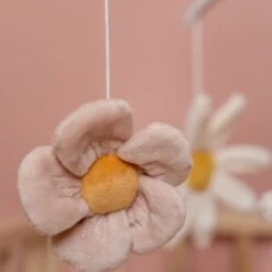 Little Dutch Mobile Musical Lapin Miffy Vintage Flowers -Little Dutch mobile musical lapin miffy vintage flowers 5