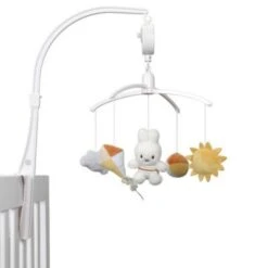 Little Dutch Mobile Musical Lapin Miffy Vintage Sunny Stripes