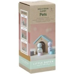 Little Dutch Niche Chien Et Chat Et Accessoires En Bois 7 Little Dutch Niche Chien Et Chat Et Accessoires En Bois -Little Dutch niche chien et chat et accessoires en bois 3