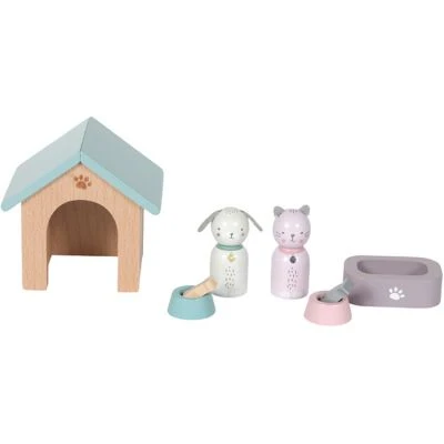 Little Dutch Niche Chien Et Chat Et Accessoires En Bois 3 Little Dutch Niche Chien Et Chat Et Accessoires En Bois