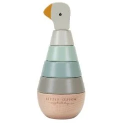 Little Dutch Oie En Bois à Empiler Little Goose