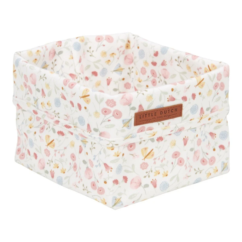 Panier Carré De Commode LITTLE DUTCH Flowers & Butterflies 3 Panier Carré De Commode LITTLE DUTCH Flowers & Butterflies
