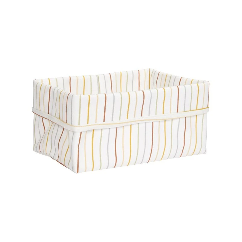 Panier De Commode GM LITTLE DUTCH Vintage Sunny Stripes 3 Panier De Commode GM LITTLE DUTCH Vintage Sunny Stripes