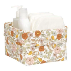 Panier De Commode PM LITTLE DUTCH Vintage Little Flowers -Little Dutch panier de commode pm little dutch vintage little flowers 1