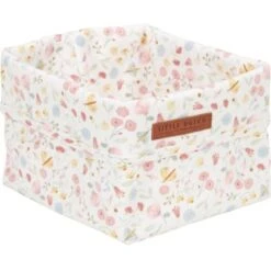 Little Dutch Panier De Toilette Flowers & Butterflies (15 X 15 Cm)