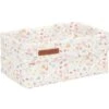 Little Dutch Panier De Toilette Flowers & Butterflies (25 X 15 Cm) -Little Dutch panier de toilette flowers butterflies 25 x 15 cm