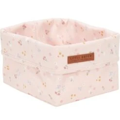 Little Dutch Panier De Toilette Little Pink Flowers (15 X 15 Cm)