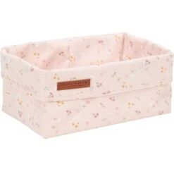 Little Dutch Panier De Toilette Little Pink Flowers (25 X 15 Cm)