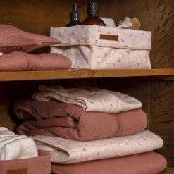 Little Dutch Panier De Toilette Little Pink Flowers (25 X 15 Cm) -Little Dutch panier de toilette little pink flowers 25 x 15 cm 3