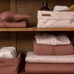 Little Dutch Panier De Toilette Little Pink Flowers (25 X 15 Cm) -Little Dutch panier de toilette little pink flowers 25 x 15 cm 4