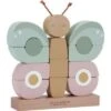 Little Dutch Papillon En Bois à Empiler 1 Little Dutch Papillon En Bois à Empiler -Little Dutch papillon en bois a empiler
