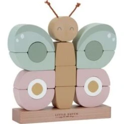 Little Dutch Papillon En Bois à Empiler